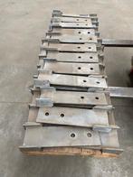 ANCRAGES EN VERRE OU EN BÉTON GALVANISÉS À CHAUD, Bricolage & Construction, Métaux, Enlèvement ou Envoi, Comme neuf, Fer