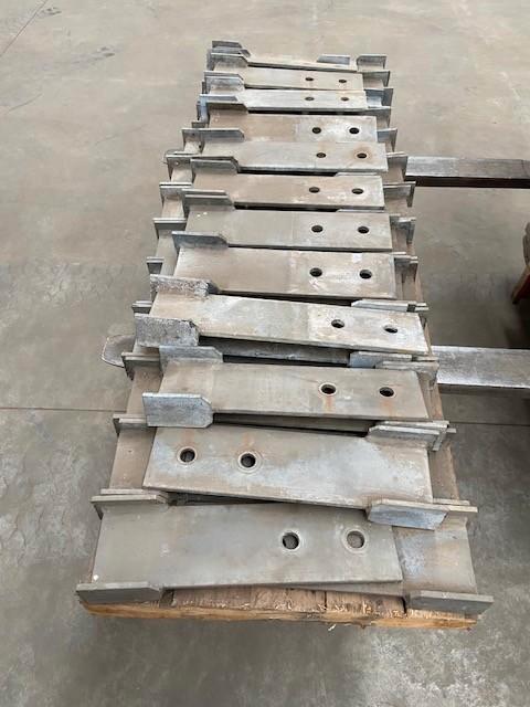 LAS OF BETONANKERS WARM GEGALVANISEERD, Doe-het-zelf en Bouw, Metalen, Zo goed als nieuw, IJzer, Ophalen of Verzenden