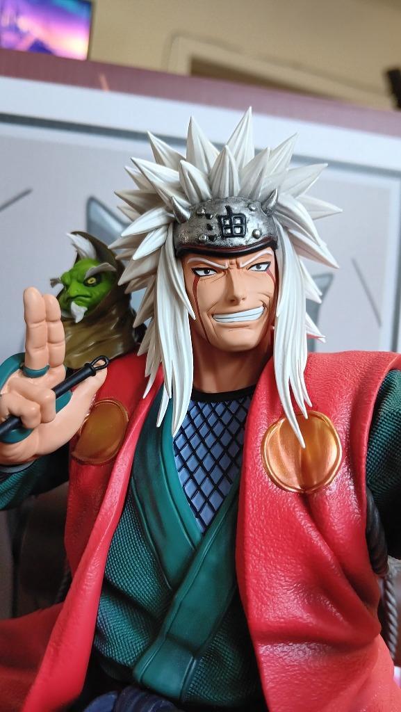 Orochimaru + Jiraya Black Hole studio NO tsume naruto Dragon, Verzamelen, Beelden en Beeldjes, Nieuw, Ophalen