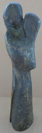 BELGISCHE SCHOOL / MOEDERSCHAP / SCULPTUUR BRONS / H=32cm, Antiek en Kunst, Kunst | Beelden en Houtsnijwerken, Ophalen