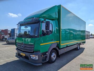 Mercedes-Benz Atego 1018 4x2 Dagcabine Euro6 - GeslotenBak 7 beschikbaar voor biedingen