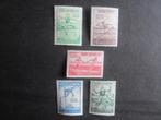 Timbres Belgique - N827 à 831 (x) - 16,50Eur, Trace d'autocollant, Enlèvement ou Envoi, Non oblitéré, Sport