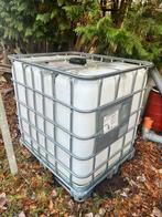 Ibc ton 1000liter, Ophalen, Zo goed als nieuw