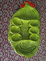 Eierschaal ceramic groen, Antiek en Kunst, Antiek | Keramiek en Aardewerk, Ophalen