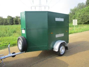 Kleinvee trailer veewagen.