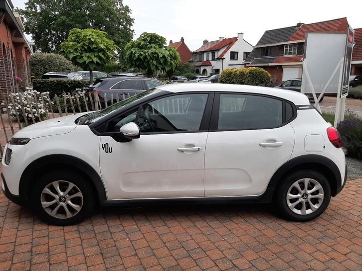 VERLAAGD IN PRIJS Citroën C3 Pure Tech You S, Auto's, Citroën, Bedrijf, Te koop, C3, ABS, Airbags, Airconditioning, Android Auto