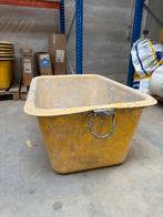 Mortelkuip, Ophalen, Gebruikt