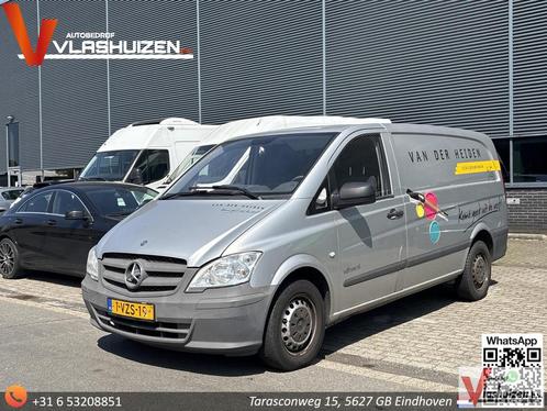 Mercedes-Benz Vito 113 CDI 320 Lang DC Luxe | € 2.650,- NETT, Auto's, Bestelwagens en Lichte vracht, Bedrijf, ABS, Centrale vergrendeling