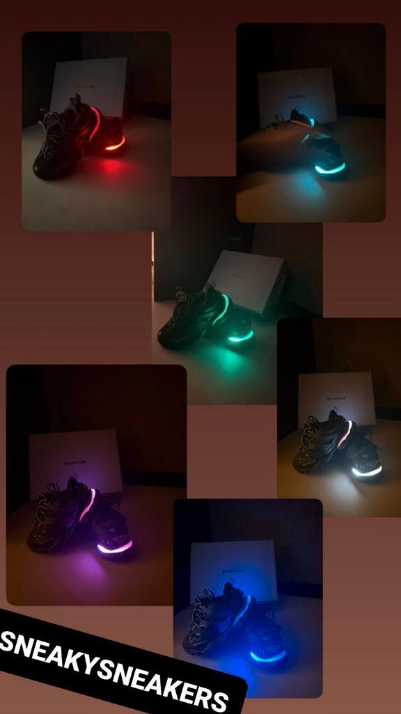 Balenciaga track LED light alle maten direct leverbaar, Kleding | Heren, Schoenen, Nieuw, Sneakers, Ophalen of Verzenden