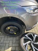 Reservewiel Thuiskomer RENAULT Megane Captur Scenic Kadjar >, Ophalen of Verzenden, Gebruikt, Renault