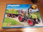 Playmobil 5121 Grote Tractor met aanhangwagen, Kinderen en Baby's, Speelgoed | Playmobil, Ophalen, Zo goed als nieuw, Complete set