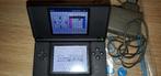 Nintendo DS Lite met oplader. In zeer goede staat., Games en Spelcomputers, Spelcomputers | Nintendo DS, Ophalen of Verzenden