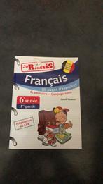 Grammaire conjugaison français 6e primaire CEB, Livres, Livres scolaires, Neuf