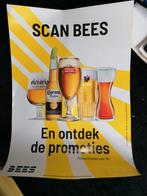 Affiche bier, Collections, Marques de bière, Enlèvement ou Envoi
