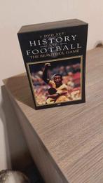 7 DVD set / History of Football, Cd's en Dvd's, Dvd's | Sport en Fitness, Verzenden, Zo goed als nieuw, Voetbal, Documentaire
