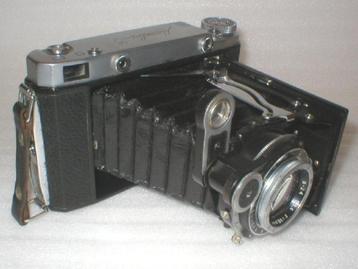 caméra analogique Mockba 6x9 ou 6x6, Enlèvement ou Envoi, Utilisé, Reflex miroir, Autres Marques