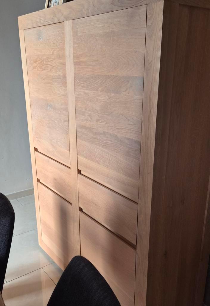 Ethnicraft Shadow dressoir, Huis en Inrichting, Kasten | Dressoirs, Zo goed als nieuw, Met lade(s), Met deur(en), Eikenhout, Ophalen