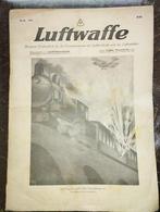 1917 WW I LUFTWAFFE magazine, Livre ou Revue, Armée de l'air, Enlèvement