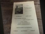 oude brochure Lyceum OLV van Vlaanderen, Ophalen of Verzenden, Gelezen