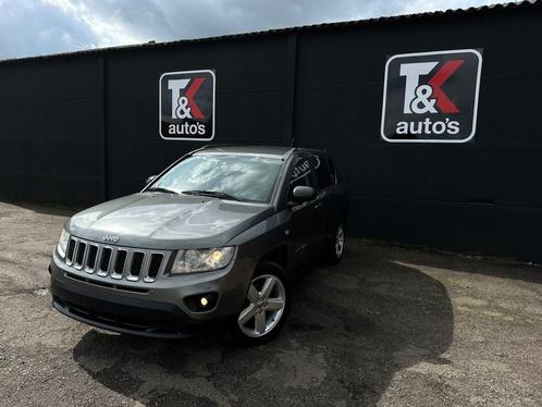 Jeep Compass 2.2 CRDi, Autos, Jeep, Entreprise, Achat, Compass, Diesel, Euro 5, SUV ou Tout-terrain, Boîte manuelle, Cuir, Enlèvement