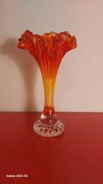 Prachtige Vintage Murano of Fenton vaas., Antiek en Kunst, Ophalen of Verzenden