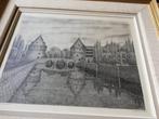 Pentekening, Antiek en Kunst, Ophalen