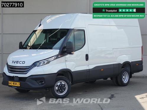 Iveco Daily 35C21 3.0L 210PK Automaat L2H2 Dubbellucht LED A, Auto's, Bestelwagens en Lichte vracht, Bedrijf, Te koop, Achteruitrijcamera