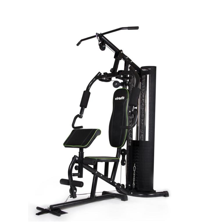 VirtuFit Krachtstation Homegym KH1, Sport en Fitness, Fitnessapparatuur, Nieuw, Krachtstation, Armen, Benen, Borst, Rug, Metaal