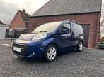 Fiat Qubo 1.3 diesel, 2011 bouwjaar, airco, Auto's, Euro 5, Monovolume, Blauw, Bedrijf