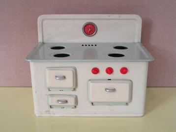 réchaud à jouets en métal vintage, Enlèvement ou Envoi, Maison et Meubles