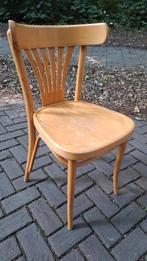 54 cafe thonet horeca HUTTEN stoelen met PRINT leuke partij!, Ophalen of Verzenden, Zo goed als nieuw, Hout