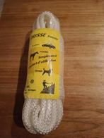 Pakket nylon touw 6mm wit, Ophalen of Verzenden