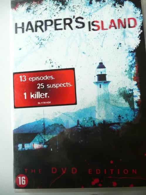 HARPER'S ISLAND, Cd's en Dvd's, Dvd's | Thrillers en Misdaad, Zo goed als nieuw, Detective en Krimi, Vanaf 12 jaar, Ophalen of Verzenden