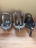 Cybex platinum autostoel Z base, Kinderen en Baby's, Autostoeltjes, Ophalen, Gebruikt, Verstelbare rugleuning, Isofix