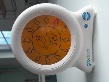 Slaaptrainer groclock beschikbaar voor biedingen