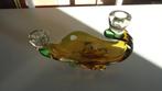 Murano schaal met 2 kadelaars, Ophalen of Verzenden