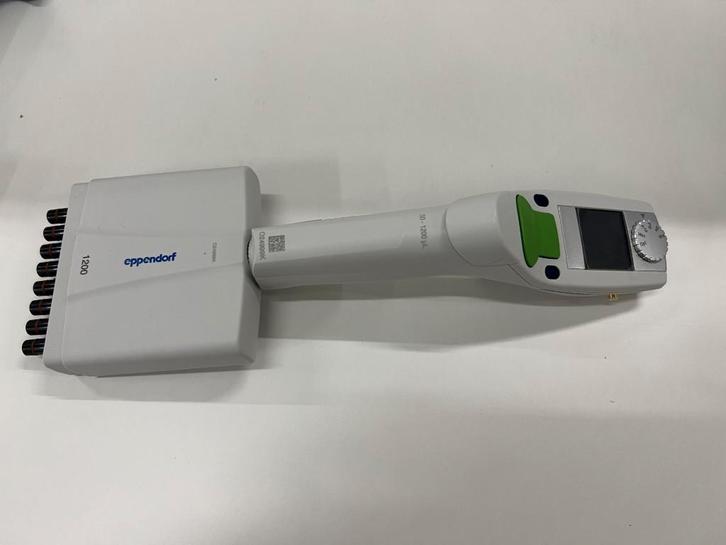 Eppendorf 1200microliter automatic pipette, Elektronische apparatuur, Overige elektronische apparatuur, Gebruikt, Ophalen