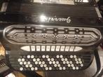Guerrini accordeon, Muziek en Instrumenten, Accordeons, Ophalen of Verzenden, Gebruikt, Knopaccordeon