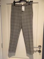 Nouveau pantalon habillé à carreaux pour femmes Taille : 40, Neuf, Gris, Enlèvement ou Envoi, Longs