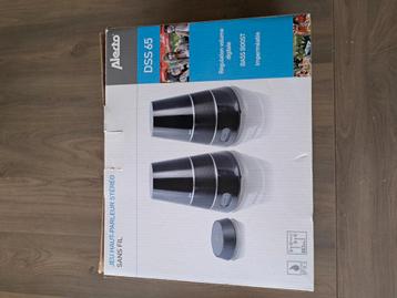 Alecto DSS-65 Draadloze Speakerset 2.0 NIEUW beschikbaar voor biedingen