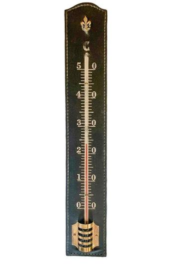 Vintage thermometer XL beschikbaar voor biedingen