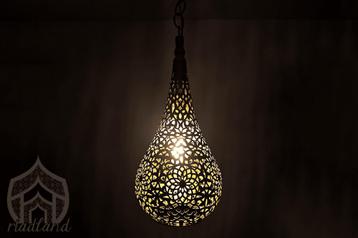 unieke handgemaakte hang lamp beschikbaar voor biedingen