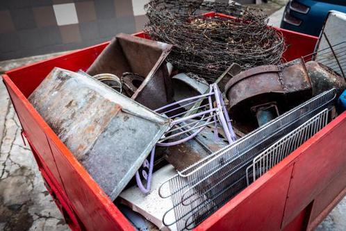Ferrailleur 0485-599-685 Vide tous votre metal, Doe-het-zelf en Bouw, Metalen, Zo goed als nieuw, Ophalen