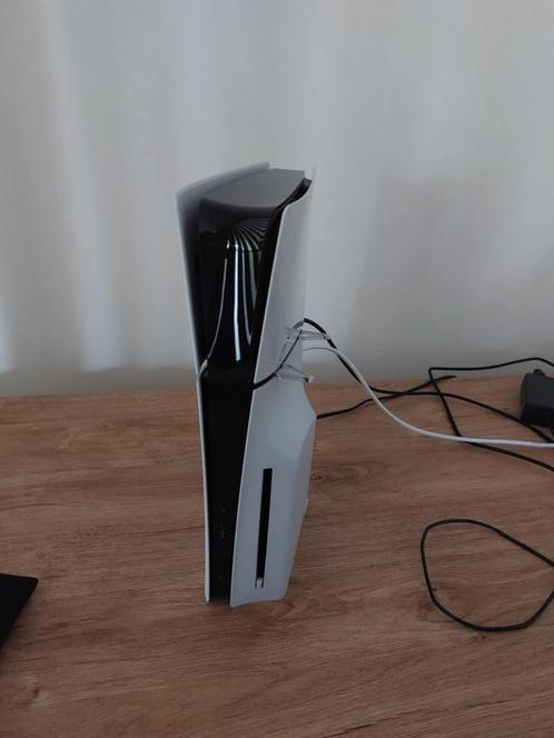 Playstation 5 DISC SLIM ps5 met garantie, Games en Spelcomputers, Spelcomputers | Sony PlayStation 5, Zo goed als nieuw, Playstation 5