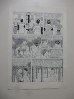 STRIP - originele pagina uit Mandrilla, Boeken, Stripverhalen, Eén stripboek, Ophalen of Verzenden, Nieuw