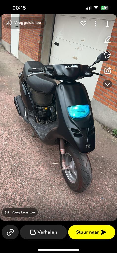 BE A1 typhoon 150cc 2takt.., Fietsen en Brommers, Scooters | Piaggio, Nieuw, Benzine, Ophalen