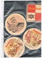 BIERVILTJES KRONENBOURG, Verzamelen, Verzenden, Nieuw, Viltje(s)