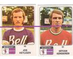 Panini / Football 1973 - 74 / Beerschot / 2 Stickers, Verzamelen, Zo goed als nieuw, Poster, Plaatje of Sticker, Verzenden