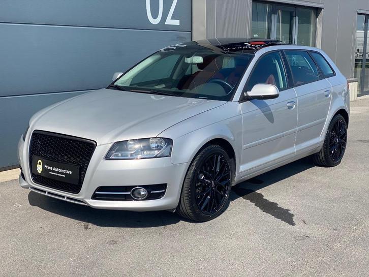 Audi A3 Sportback 1.8 TFSI Quattro * LEDER * PANO DAK *, Auto's, Audi, Bedrijf, Te koop, A3, 4x4, ABS, Airbags, Airconditioning
