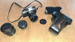 Olympus OM-10 + accessoires, Ophalen, Gebruikt, Olympus